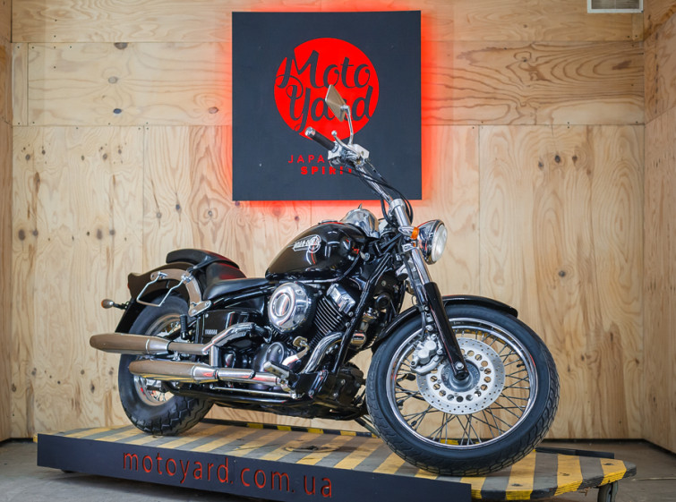 Мотоцикл Yamaha Drag Star 400 с пробегом 13844 км