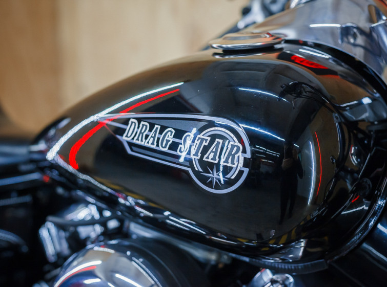 Мотоцикл Yamaha Drag Star 400 с пробегом 13844 км