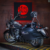 Мотоцикл Yamaha XVS MidNight Star 1900 Stratoliner з пробігом 2255 Міль