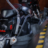 Мотоцикл Yamaha XVS MidNight Star 1900 Stratoliner з пробігом 2255 Міль