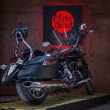 Мотоцикл Yamaha XVS MidNight Star 1900 Stratoliner з пробігом 2255 Міль