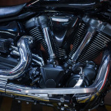 Мотоцикл Yamaha XVS MidNight Star 1900 Stratoliner з пробігом 2255 Міль