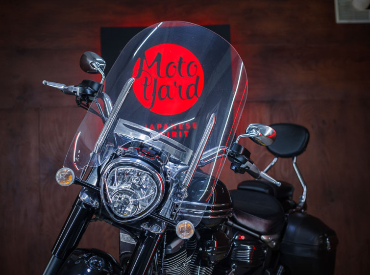 Мотоцикл Yamaha XVS MidNight Star 1900 Stratoliner з пробігом 2255 Міль