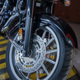 Мотоцикл Yamaha XVS MidNight Star 1900 Stratoliner з пробігом 2255 Міль