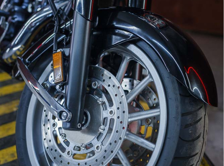 Мотоцикл Yamaha XVS MidNight Star 1900 Stratoliner з пробігом 2255 Міль