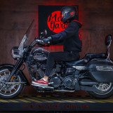 Мотоцикл Yamaha XVS MidNight Star 1900 Stratoliner з пробігом 2255 Міль