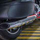 Мотоцикл Yamaha XVS MidNight Star 1900 Stratoliner з пробігом 2255 Міль