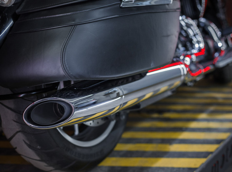 Мотоцикл Yamaha XVS MidNight Star 1900 Stratoliner з пробігом 2255 Міль