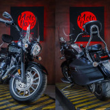 Мотоцикл Yamaha XVS MidNight Star 1900 Stratoliner з пробігом 2255 Міль