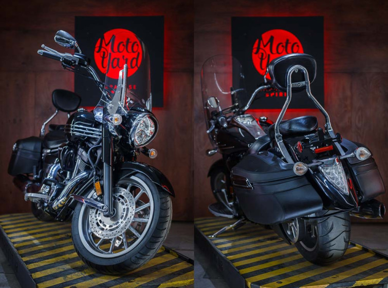 Мотоцикл Yamaha XVS MidNight Star 1900 Stratoliner з пробігом 2255 Міль