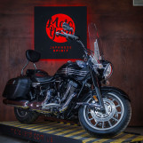 Мотоцикл Yamaha XVS MidNight Star 1900 Stratoliner з пробігом 2255 Міль