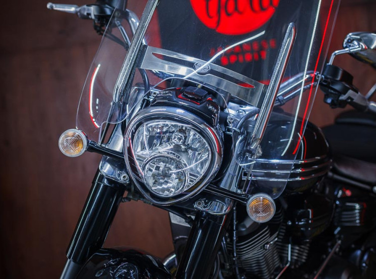 Мотоцикл Yamaha XVS MidNight Star 1900 Stratoliner з пробігом 2255 Міль