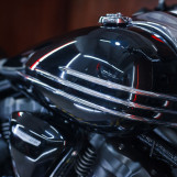 Мотоцикл Yamaha XVS MidNight Star 1900 Stratoliner з пробігом 2255 Міль