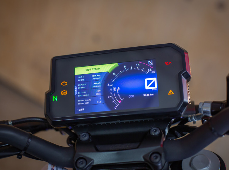 Мотоцикл KTM 390 Duke ABS с пробегом 5442 км