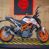 Мотоцикл KTM 390 Duke ABS с пробегом 5442 км