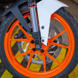Мотоцикл KTM 390 Duke ABS с пробегом 5442 км