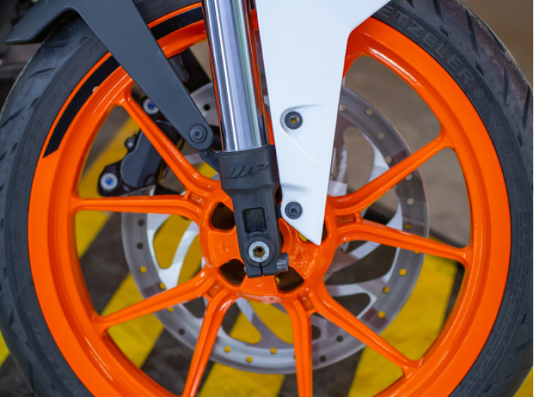 Мотоцикл KTM 390 Duke ABS с пробегом 5442 км