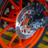 Мотоцикл KTM 390 Duke ABS с пробегом 5442 км