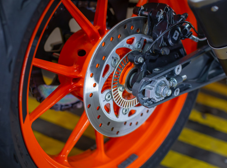 Мотоцикл KTM 390 Duke ABS с пробегом 5442 км