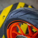 Мотоцикл KTM 390 Duke ABS с пробегом 5442 км