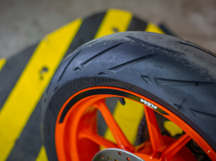 Мотоцикл KTM 390 Duke ABS с пробегом 5442 км