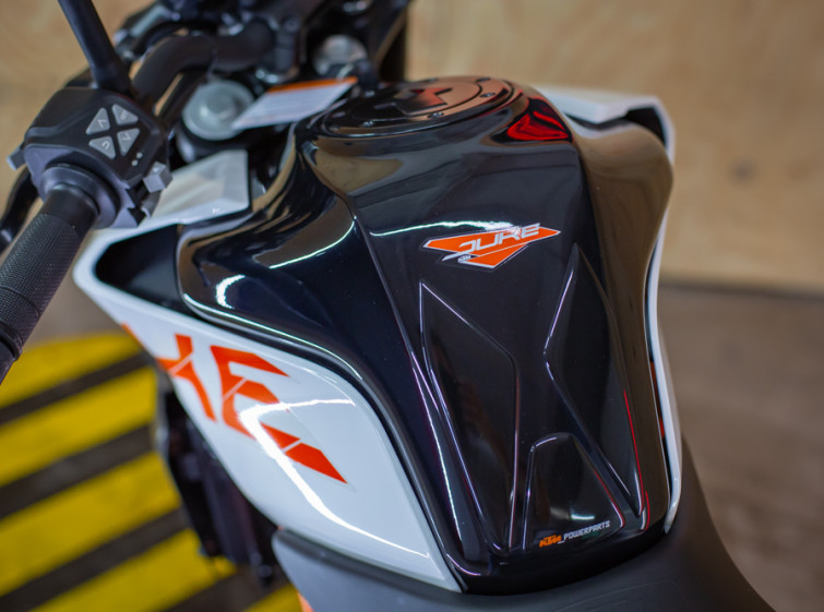 Мотоцикл KTM 390 Duke ABS с пробегом 5442 км