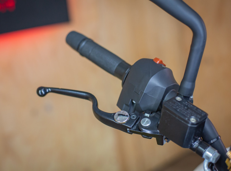 Мотоцикл KTM 390 Duke ABS с пробегом 5442 км