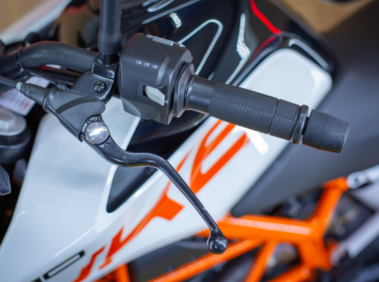 Мотоцикл KTM 390 Duke ABS с пробегом 5442 км