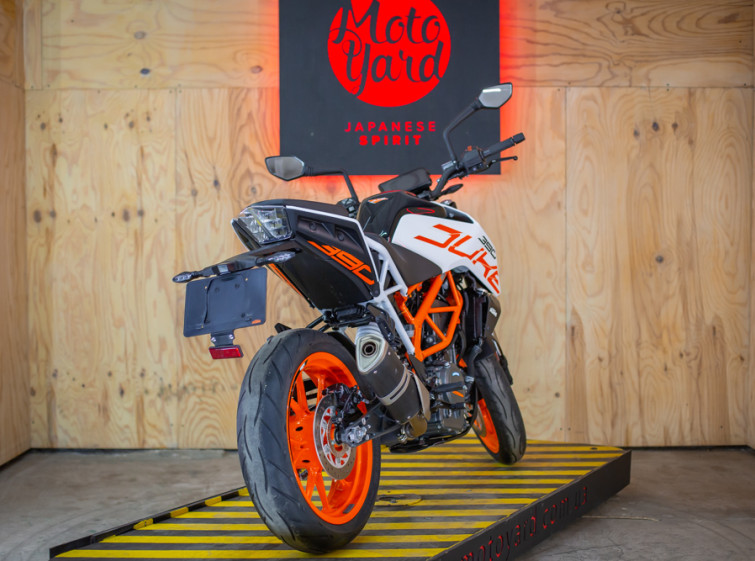 Мотоцикл KTM 390 Duke ABS с пробегом 5442 км