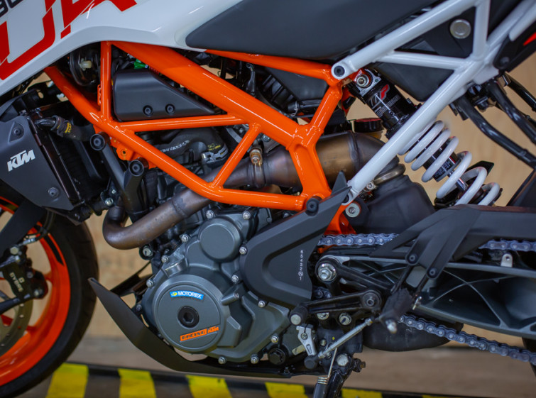 Мотоцикл KTM 390 Duke ABS с пробегом 5442 км
