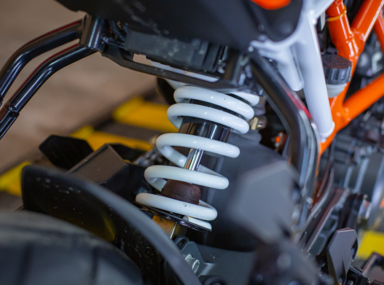 Мотоцикл KTM 390 Duke ABS с пробегом 5442 км