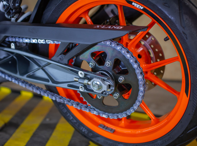 Мотоцикл KTM 390 Duke ABS с пробегом 5442 км