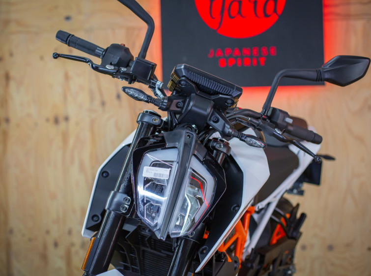 Мотоцикл KTM 390 Duke ABS с пробегом 5442 км