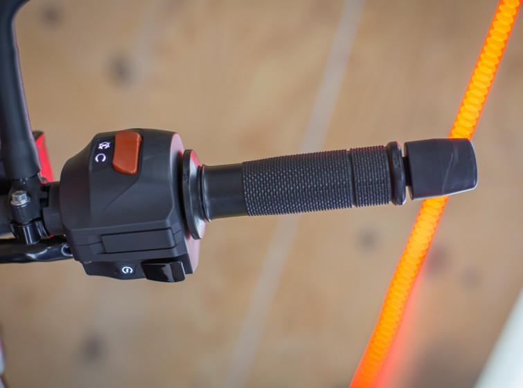 Мотоцикл KTM 390 Duke ABS с пробегом 5442 км