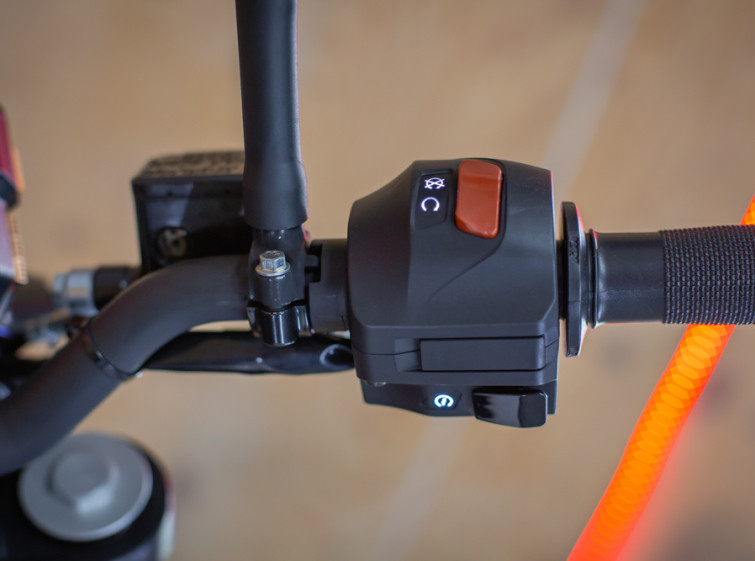 Мотоцикл KTM 390 Duke ABS с пробегом 5442 км