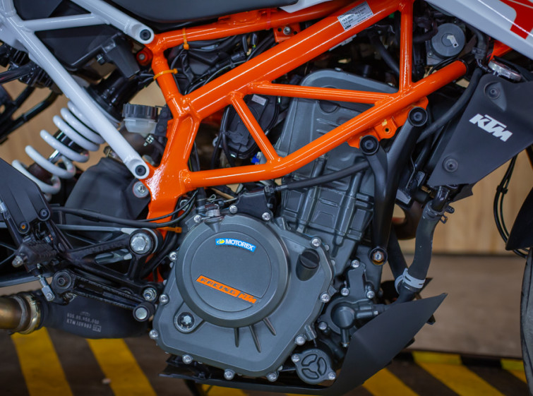 Мотоцикл KTM 390 Duke ABS с пробегом 5442 км