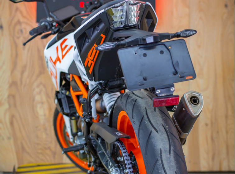 Мотоцикл KTM 390 Duke ABS с пробегом 5442 км