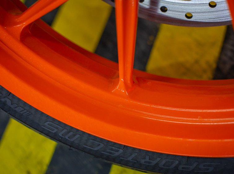 Мотоцикл KTM 390 Duke ABS с пробегом 5442 км