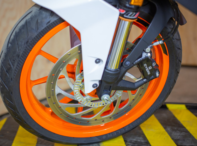 Мотоцикл KTM 390 Duke ABS с пробегом 5442 км