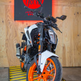 Мотоцикл KTM 390 Duke ABS с пробегом 5442 км