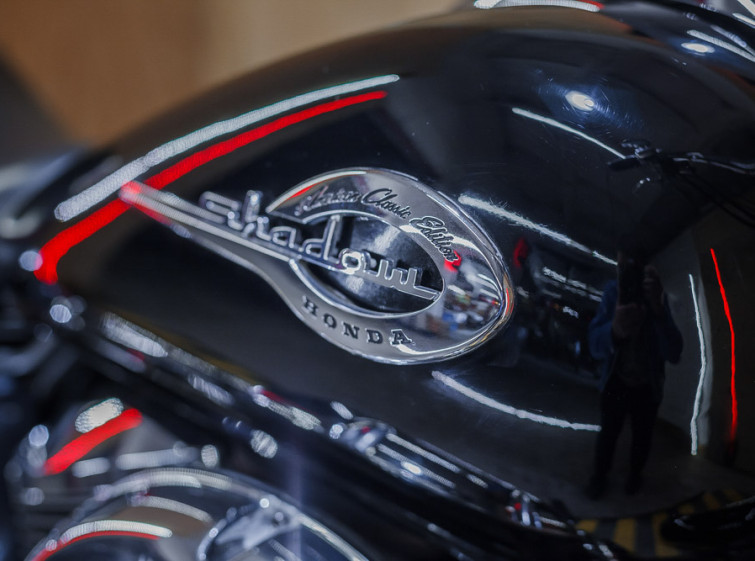 Мотоцикл Honda Shadow 400 с пробегом 38223 км