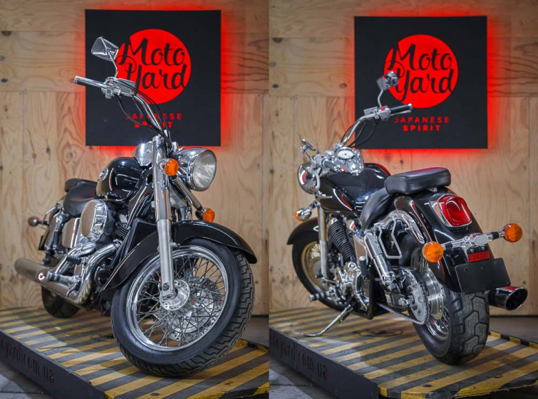 Мотоцикл Honda Shadow 400 с пробегом 38223 км
