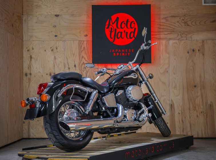 Мотоцикл Honda Shadow 400 с пробегом 38223 км
