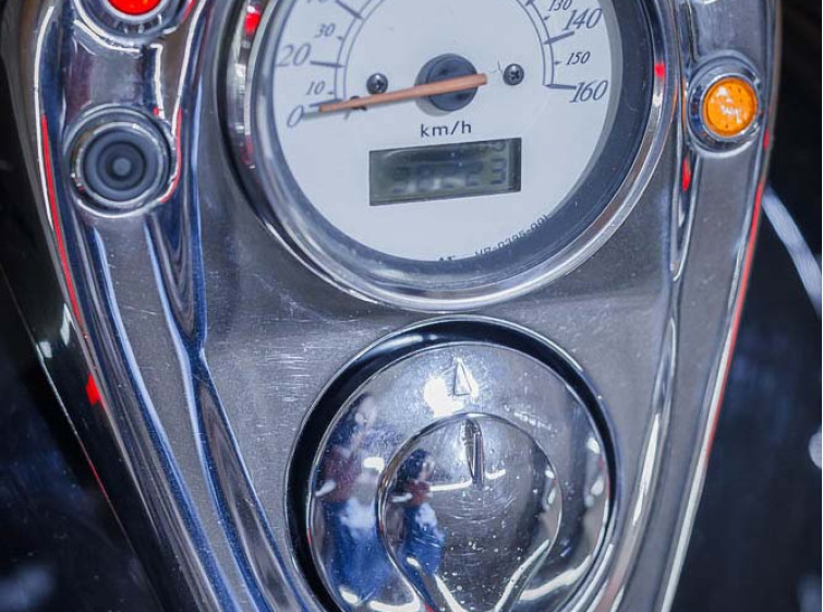 Мотоцикл Honda Shadow 400 с пробегом 38223 км