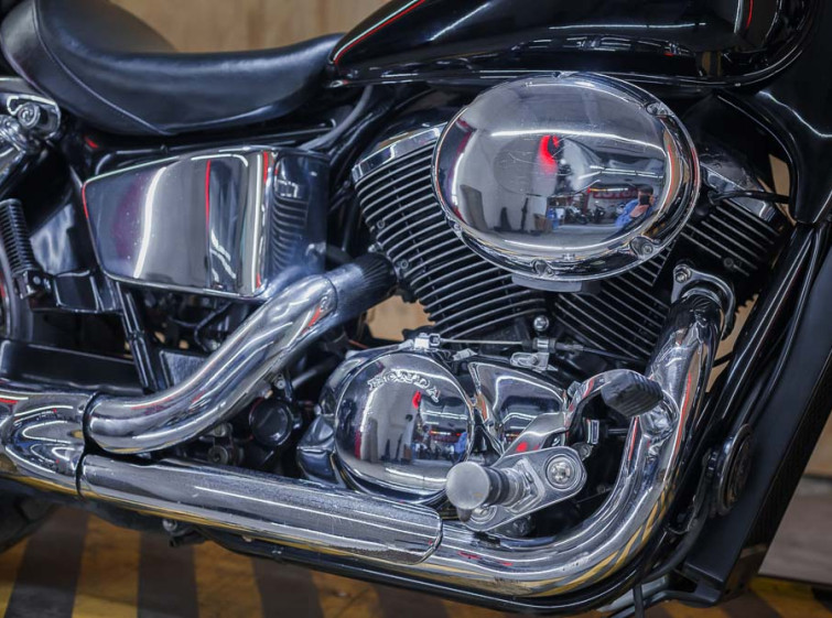 Мотоцикл Honda Shadow 400 с пробегом 38223 км