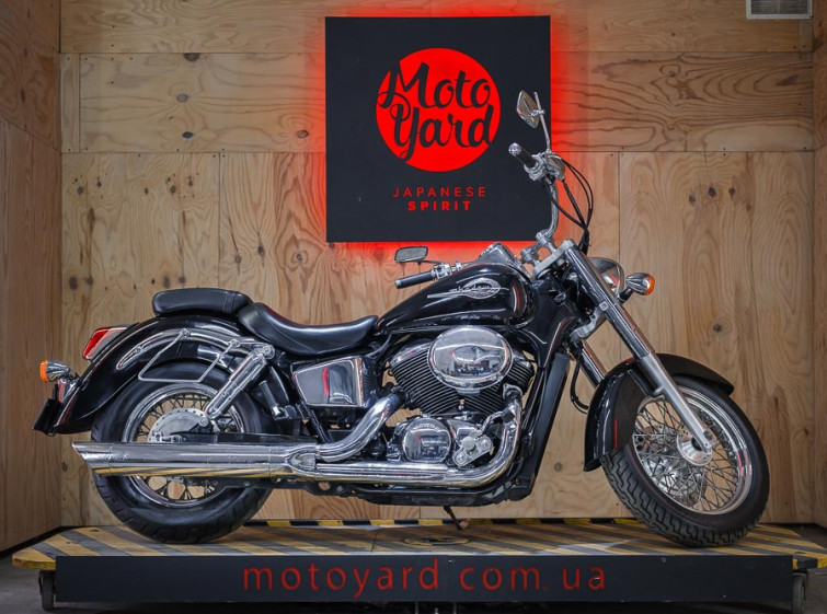 Мотоцикл Honda Shadow 400 с пробегом 38223 км
