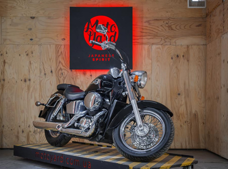 Мотоцикл Honda Shadow 400 с пробегом 38223 км