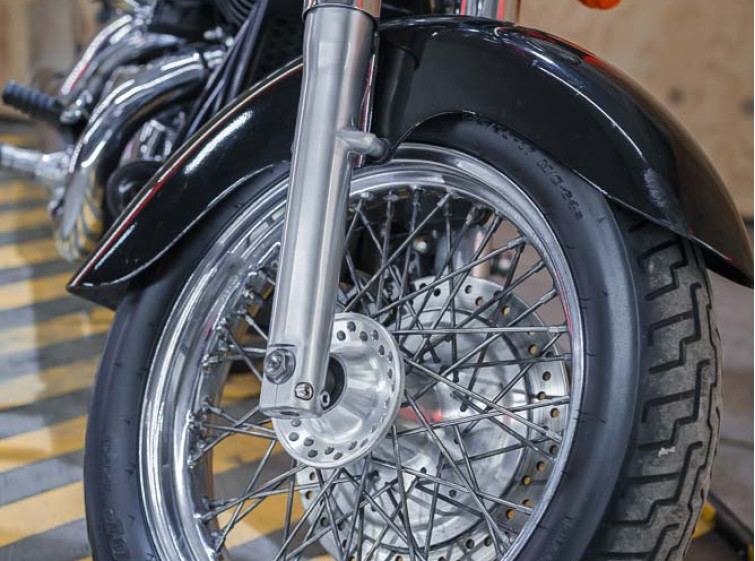 Мотоцикл Honda Shadow 400 с пробегом 38223 км