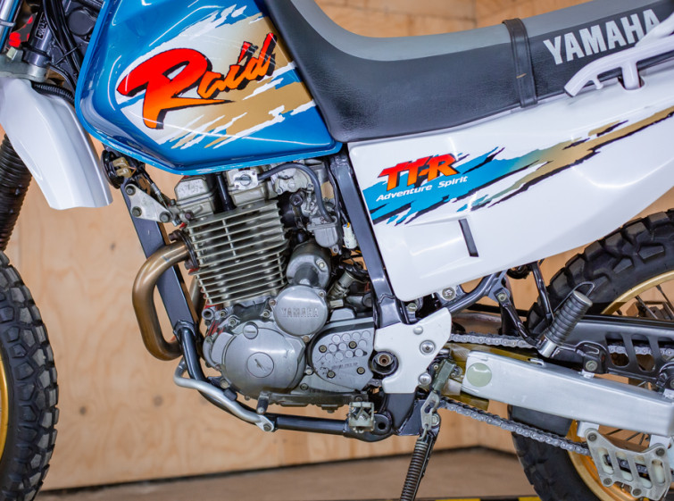 Мотоцикл Yamaha TT250R Raid с пробегом 15989 км
