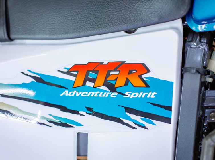 Мотоцикл Yamaha TT250R Raid с пробегом 15989 км